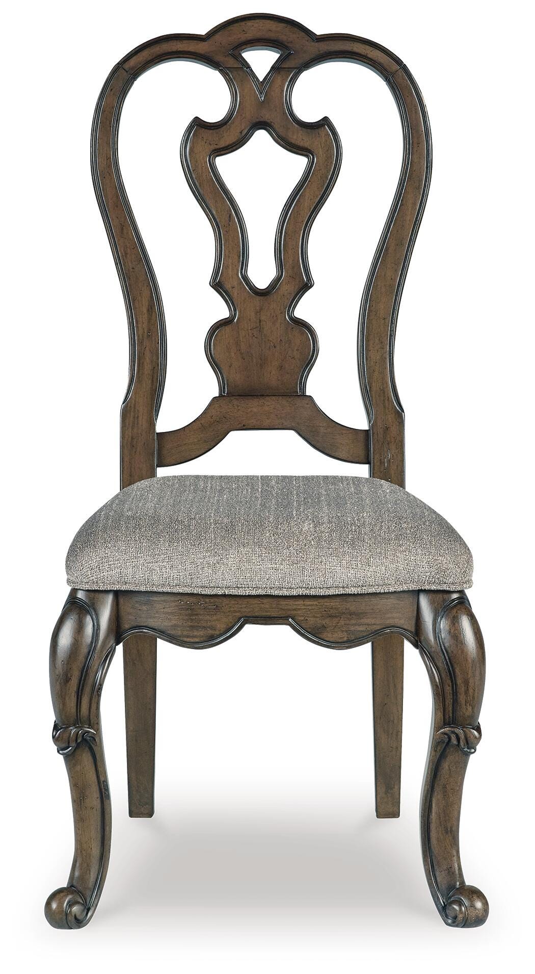 Maylee Dining Table with 6 Chairs and Buffet and Hutch
