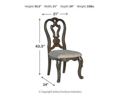 Maylee Dining Table and 10 Chairs