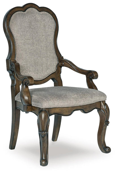 Maylee Dining Table and 8 Chairs