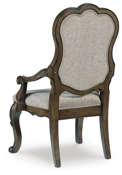 Maylee Dining Table and 8 Chairs