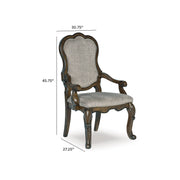 Maylee Dining UPH Arm Chair (2/CN)
