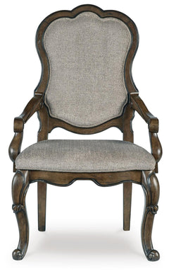 Maylee Dining Table and 8 Chairs