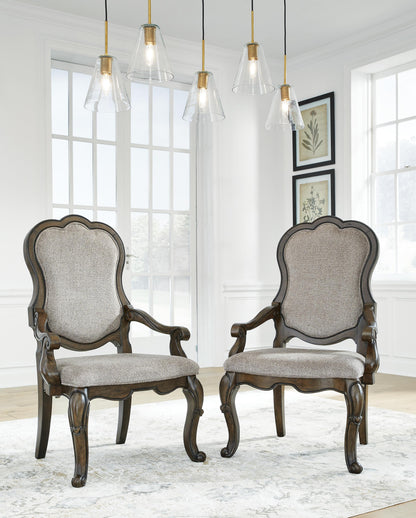 Maylee Dining Table and 10 Chairs