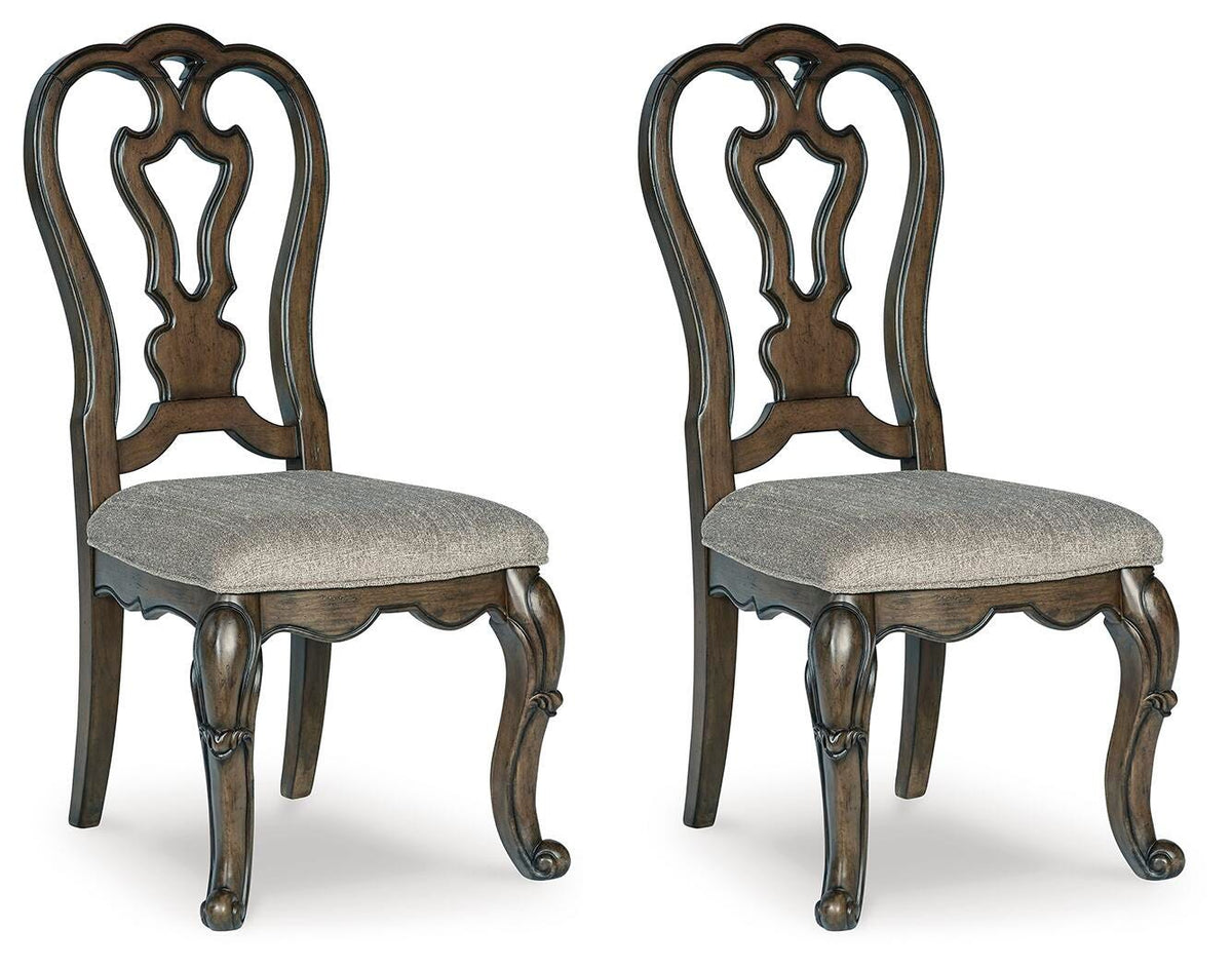 Maylee Dining UPH Side Chair (2/CN)