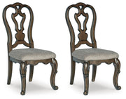 Maylee Dining UPH Side Chair (2/CN)