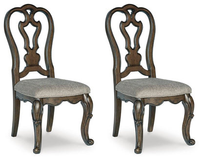 Maylee Dining UPH Side Chair (2/CN)