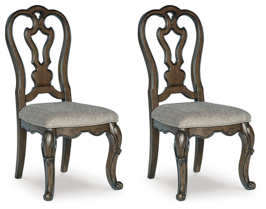 Maylee Dining UPH Side Chair (2/CN)