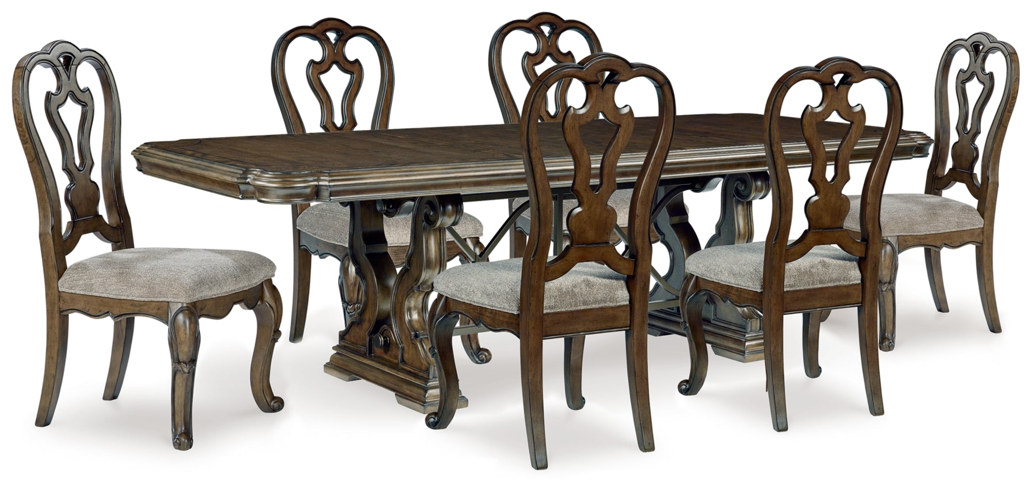 Maylee Dining Table and 6 Chairs
