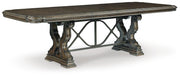 Maylee Dining Table and 4 Chairs