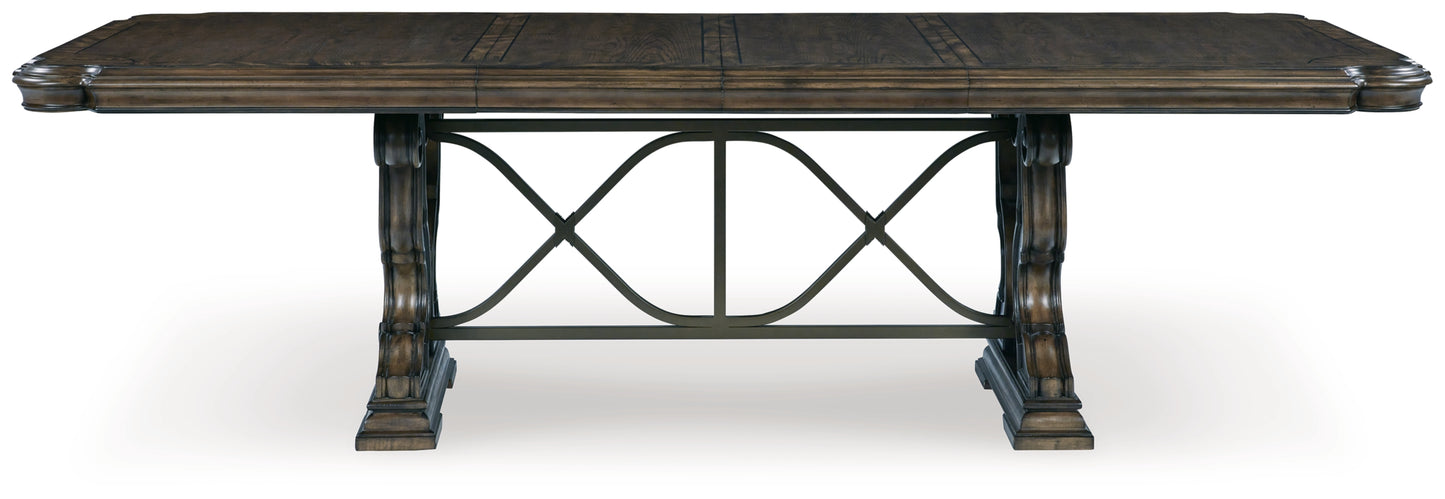 Maylee Dining Table and 10 Chairs