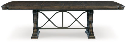 Maylee Dining Table and 6 Chairs