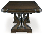 Maylee Dining Table and 6 Chairs
