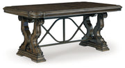 Maylee Dining Table and 10 Chairs
