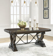 Maylee Dining Table and 10 Chairs