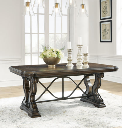Maylee Dining Table and 10 Chairs