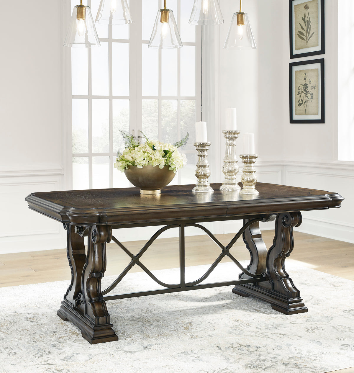 Maylee 5PC Dining Set