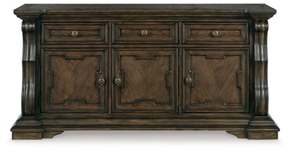 Comedor buffet y aparador Maylee