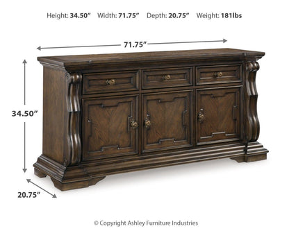 Maylee Dining Room Buffet