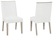 Mesa extensible de comedor Sherbana