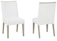 Mesa extensible de comedor Sherbana