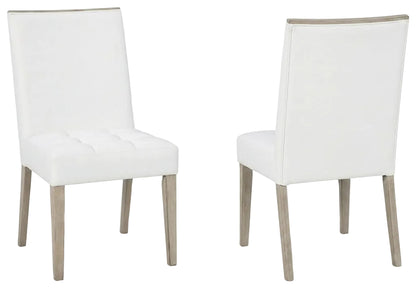 Mesa extensible de comedor Sherbana