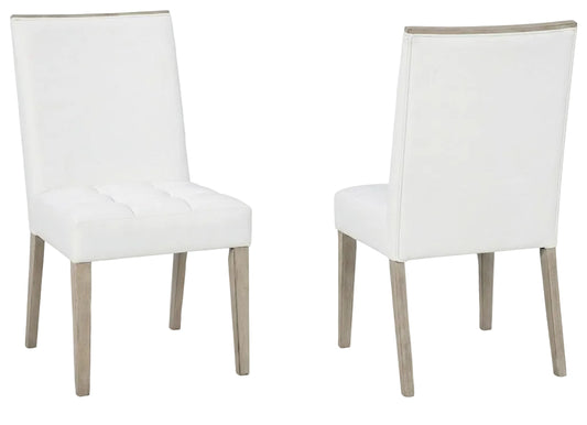 Mesa extensible de comedor Sherbana