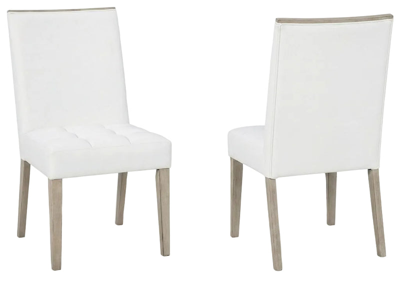Mesa extensible de comedor Sherbana