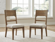 Cabalynn Dining Table and 4 Chairs