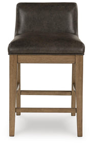 Cabalynn Counter Height Dining Table and 4 Barstools
