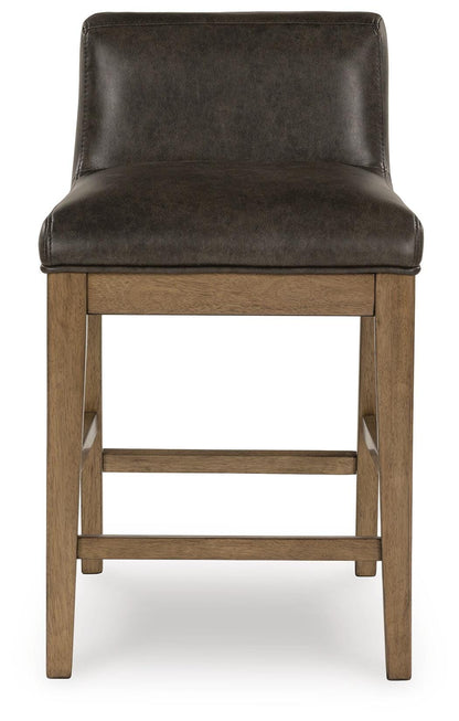 Cabalynn Counter Height Dining Table and 4 Barstools