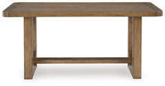 Cabalynn Counter Height Dining Table and 4 Barstools