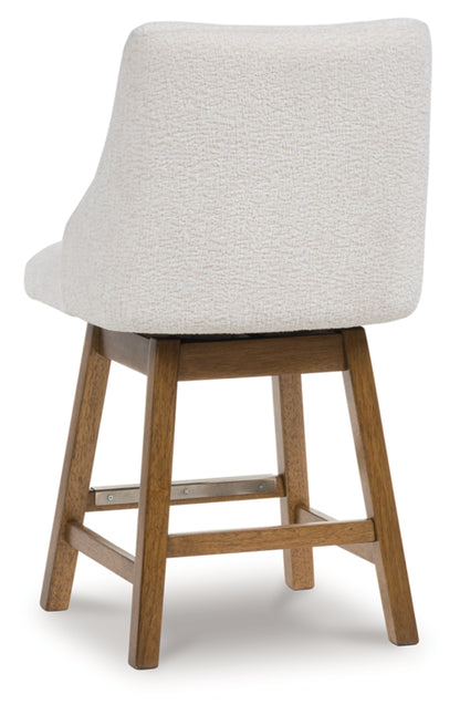 Cabalynn Upholstered Barstool (2/CN)