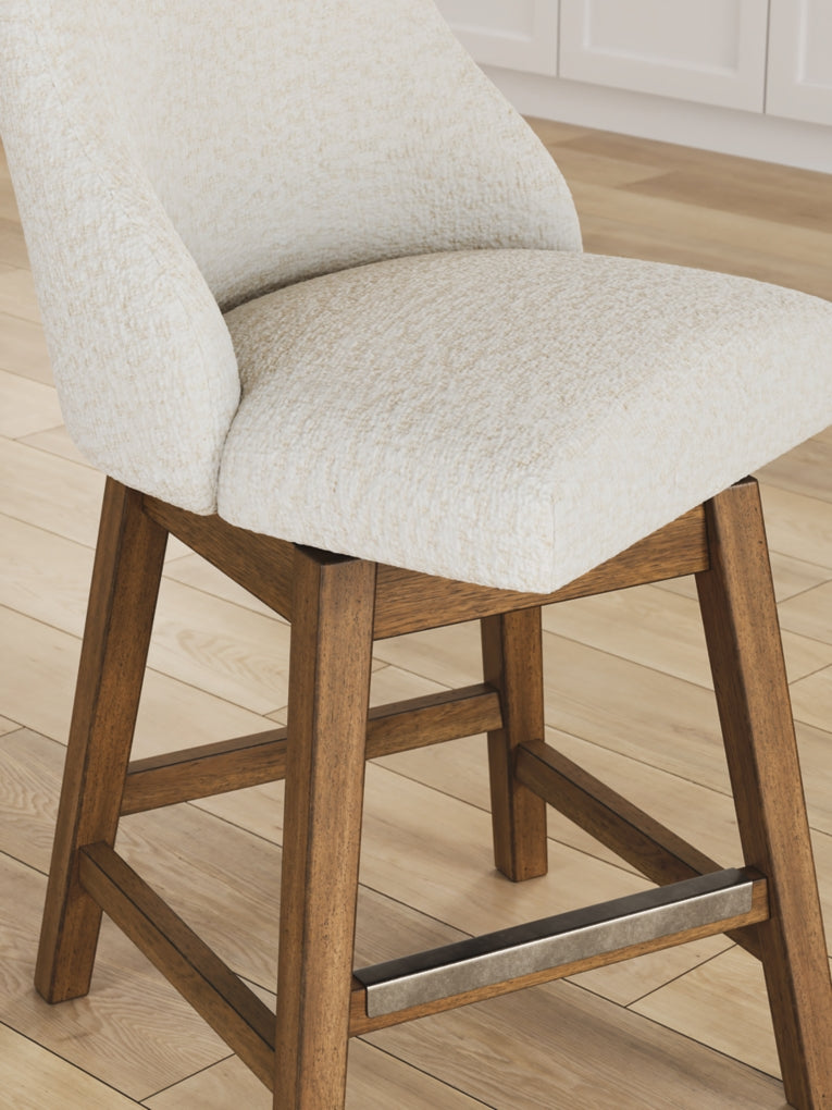 Cabalynn Upholstered Barstool (2/CN)