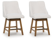Cabalynn Upholstered Barstool (2/CN)
