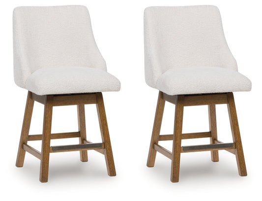 Cabalynn Upholstered Barstool (2/CN)