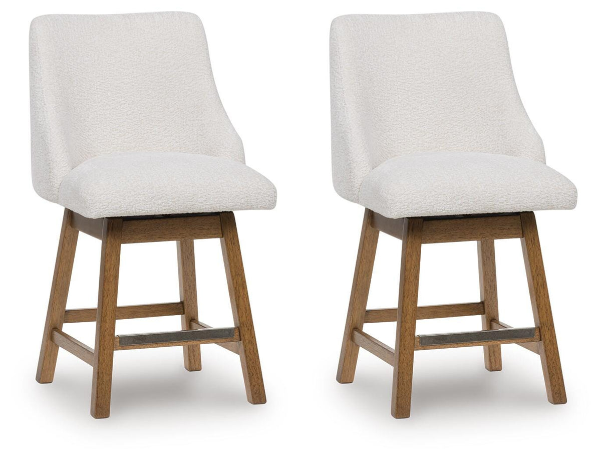 Cabalynn Upholstered Barstool (2/CN)