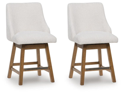 Cabalynn Upholstered Barstool (2/CN)