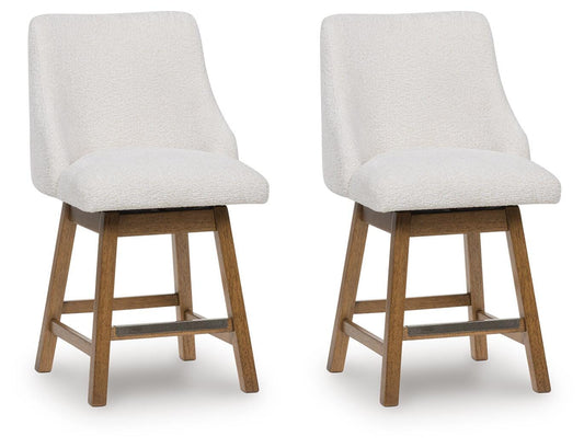 Cabalynn Upholstered Barstool (2/CN)