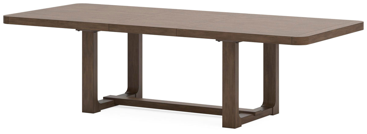 Cabalynn Dining Table and 4 Chairs