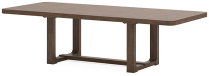 Cabalynn Dining Table and 4 Chairs