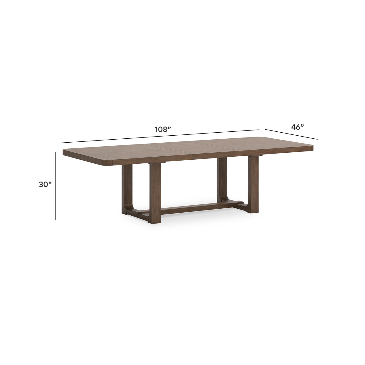 Cabalynn RECT Dining Room EXT Table