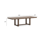 Cabalynn RECT Dining Room EXT Table