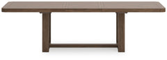 Cabalynn Dining Table and 4 Chairs