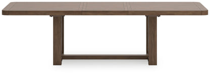Cabalynn Dining Table and 4 Chairs