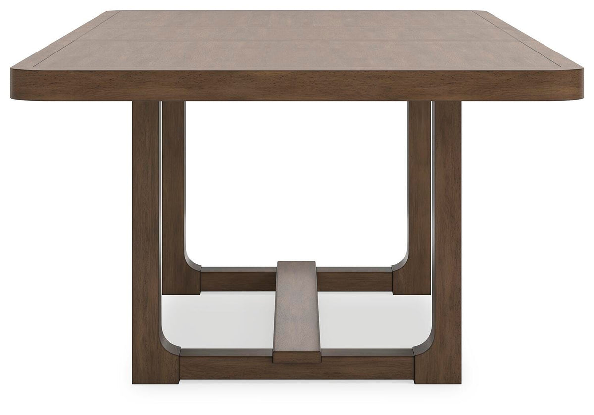 Cabalynn Dining Table and 4 Chairs