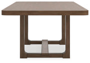 Cabalynn Dining Table and 4 Chairs