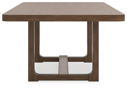 Cabalynn Dining Table and 4 Chairs
