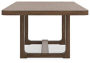 Cabalynn Dining Table and 4 Chairs