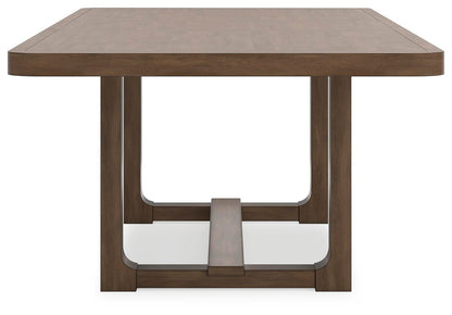 Cabalynn Dining Table and 4 Chairs