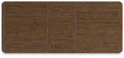 Cabalynn RECT Dining Room EXT Table